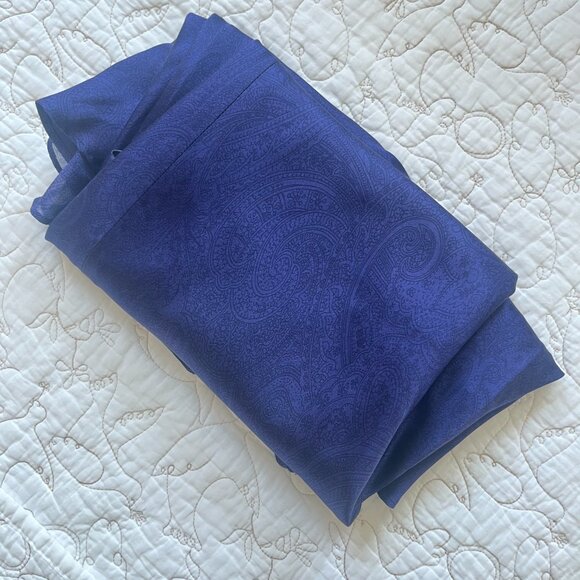 Jones New York Vintage Silk Dress, Size 10 - Picture 9 of 12